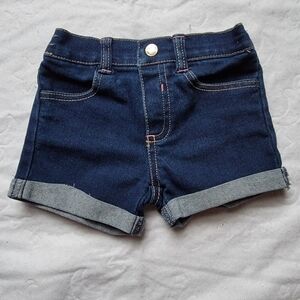 U.S. Polo Assn. Navy Blue Denim Shorts